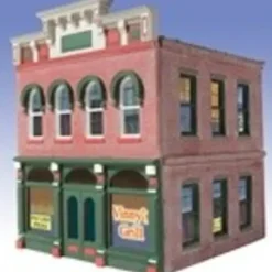 OGR 824 O Ameri-Towne Vinny's Grill 6" x 6" Footprint Building Kit - Your Source for Gaming Essentials* Discount