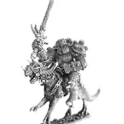 Tabletop Miniatures>Ogre Chaos Lord/Reptile Mount 01-245 Classic Ral Partha Fantasy RPG Metal Figure - Your Source for Gaming Essentials