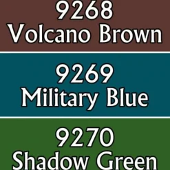 Tabletop Miniatures>Old Favorites II Triad 09790 Master Series Triads 3 Pack .5oz Paint - Your Source for Gaming Essentials