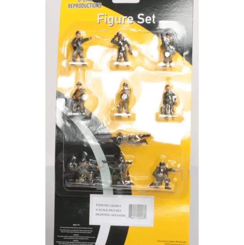 O-Line 812 Army Fighting Figure Figures (Set of 10) - Your Source for Gaming Essentials* Sale