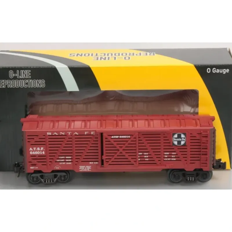 O-Line 101 AT&SF Stock Car #646014 - Your Source for Gaming Essentials* Discount