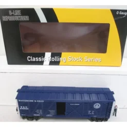 O-Line 113 Baltimore & Ohio Stock Car #646023 - Your Source for Gaming Essentials* Sale
