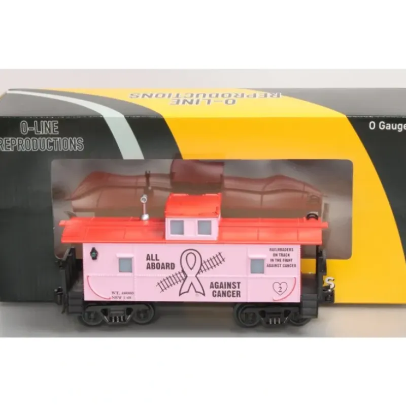 O-Line 167 Cancer Cure #2 Caboose - Your Source for Gaming Essentials* Best