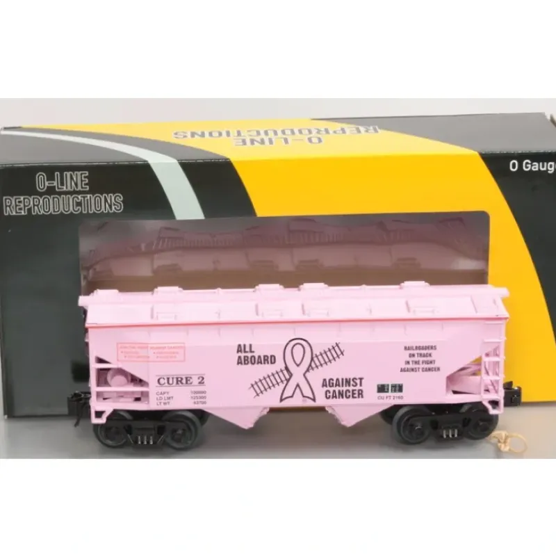 O-Line 141 Cancer Cure#2 Covered Hopper - Your Source for Gaming Essentials* Best