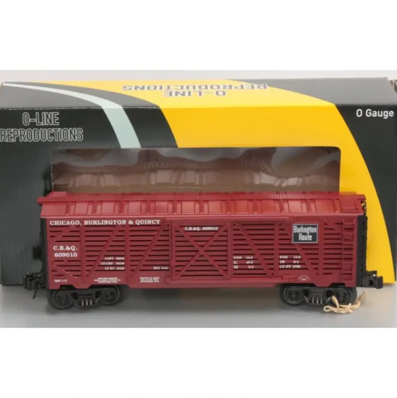 O-Line 116 CB&O Stock Car #609010 - Your Source for Gaming Essentials* Outlet