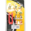 O-Line 810 Gas Station Pumps, Auto Lift, & Figures Accessory Set (Set of 8) - Your Source for Gaming Essentials* Online
