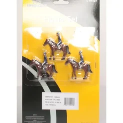 O-Line 811 Mounted Police & Horses Figure Set (Set of 3) - Your Source for Gaming Essentials* Outlet
