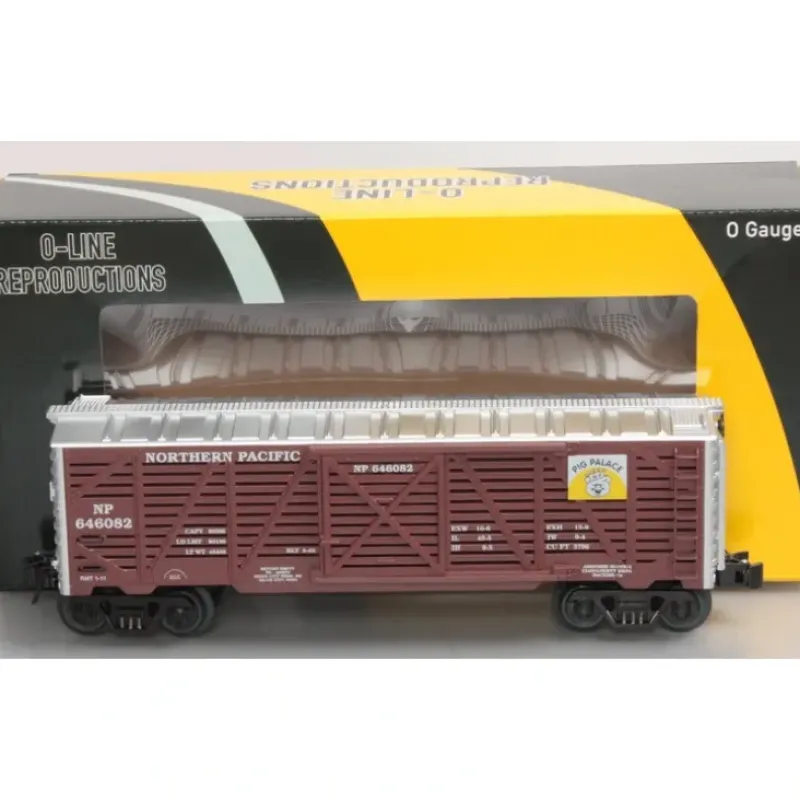O-Line 119 Northern Pacific Stock Car #646082 - Your Source for Gaming Essentials* Best