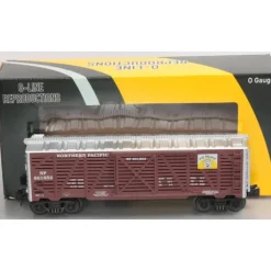 O-Line 120 Northern Pacific Stock Car #601852 - Your Source for Gaming Essentials* Clearance