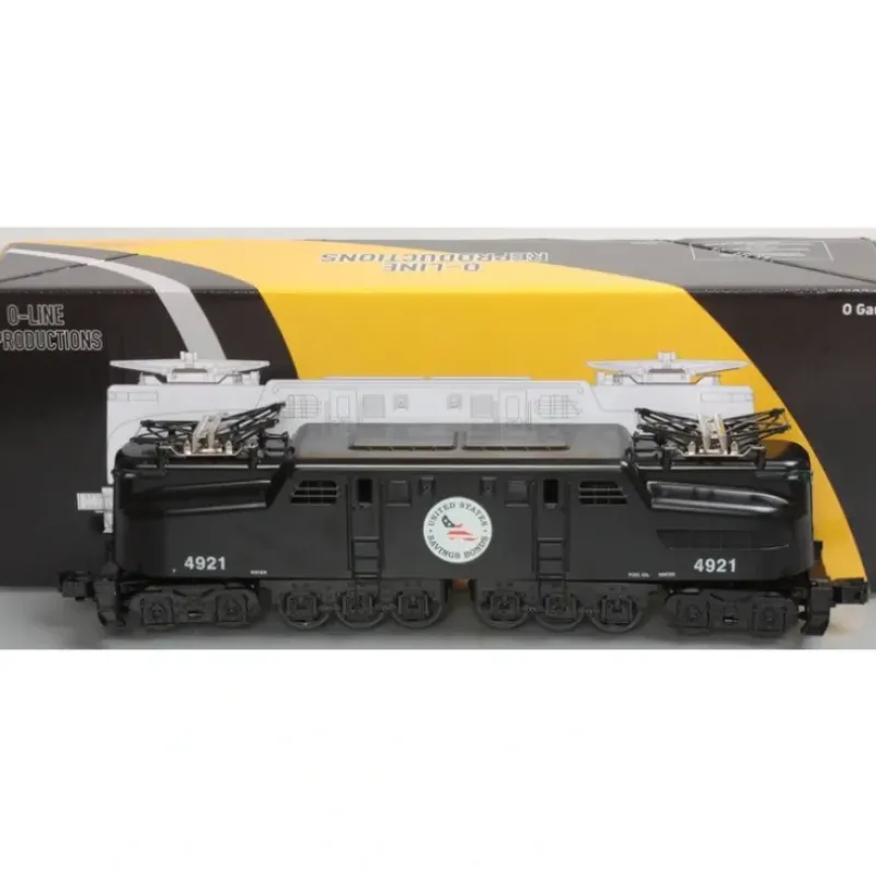 O-Line 501 O Amtrak US Savings Bonds GG-1 Electric Locomotive #4921 - Your Source for Gaming Essentials* Sale
