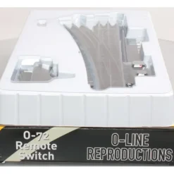 O-Line 607 O O72 SnapTrack Left Hand Remote Switch Turnout - Your Source for Gaming Essentials* Outlet