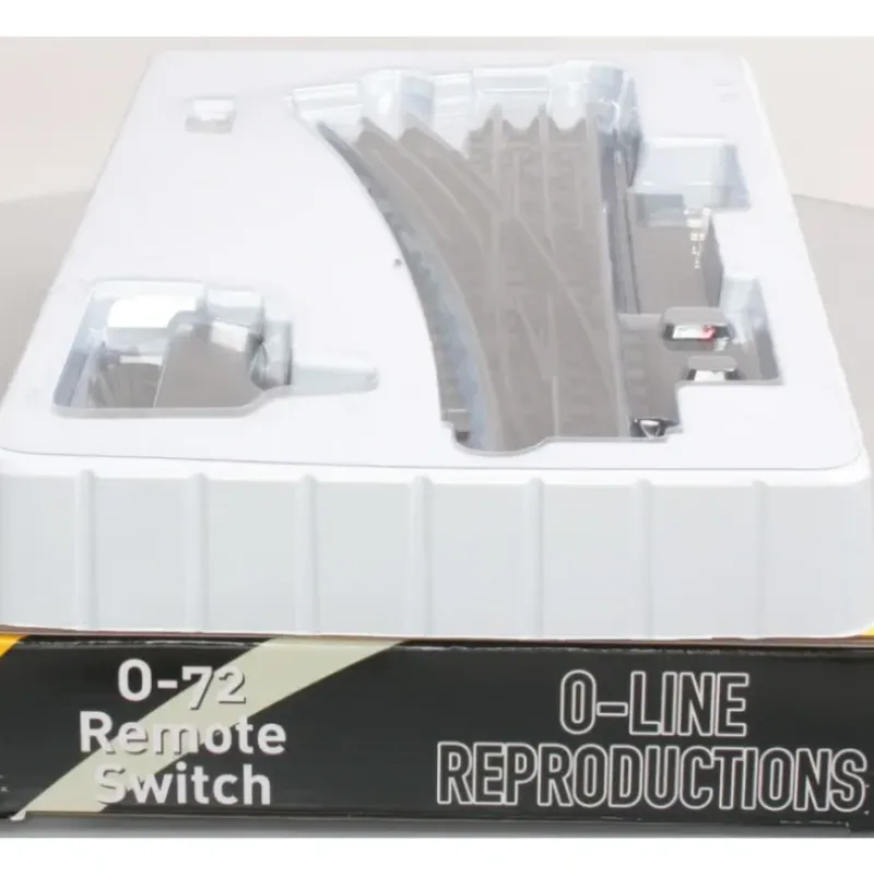 O-Line 607 O O72 SnapTrack Left Hand Remote Switch Turnout - Your Source for Gaming Essentials* Outlet