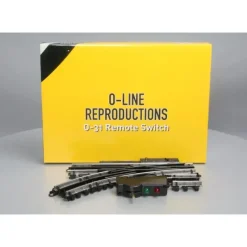 O-Line 605 O O31 SnapTrack Left Hand Switch Turnout - Your Source for Gaming Essentials* Discount
