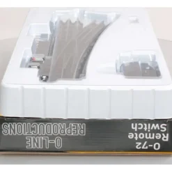 O-Line 606 O O72 SnapTrack Right Hand Remote Switch Turnout - Your Source for Gaming Essentials* Online