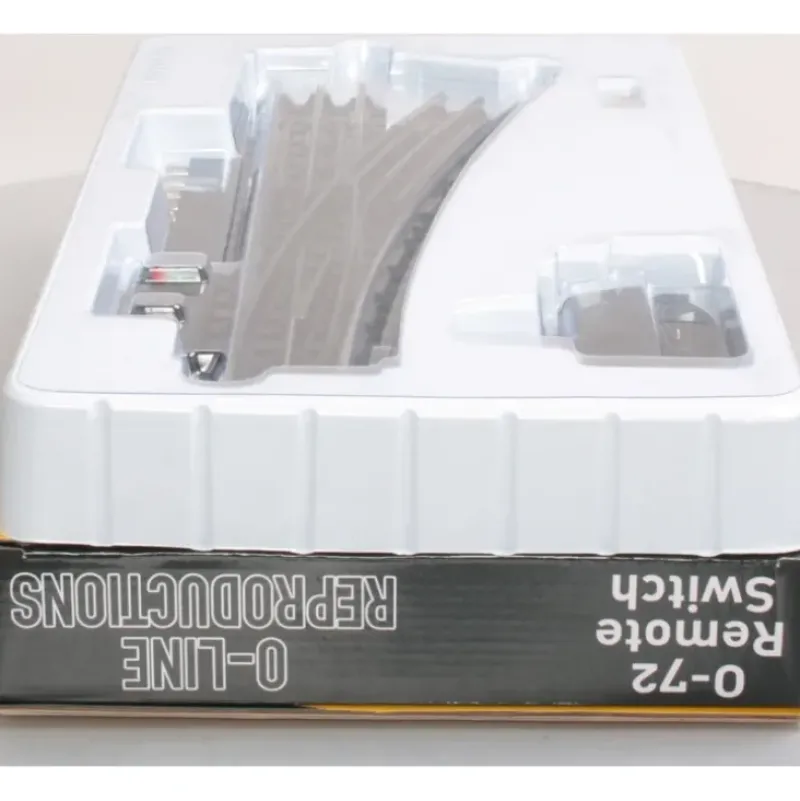 O-Line 606 O O72 SnapTrack Right Hand Remote Switch Turnout - Your Source for Gaming Essentials* Online