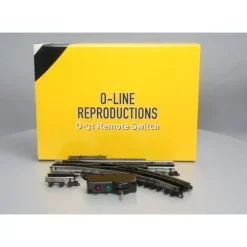 O-Line 604 O O31 SnapTrack Right Hand Remote Switch Turnout - Your Source for Gaming Essentials* Hot