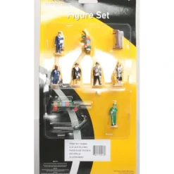 O-Line 801 Passenger Station Figures and Accessories (Set of 10) - Your Source for Gaming Essentials* New