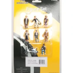 O-Line 806 Scooter City Figures (Set of 7) - Your Source for Gaming Essentials* Outlet