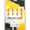 O-Line 804 Seated Soldiers & Benches Figure (Set of 12) - Your Source for Gaming Essentials* Clearance