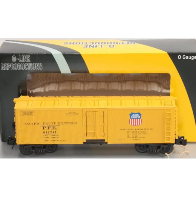 O-Line 122 Union Pacific Reefer #611711 - Your Source for Gaming Essentials* New