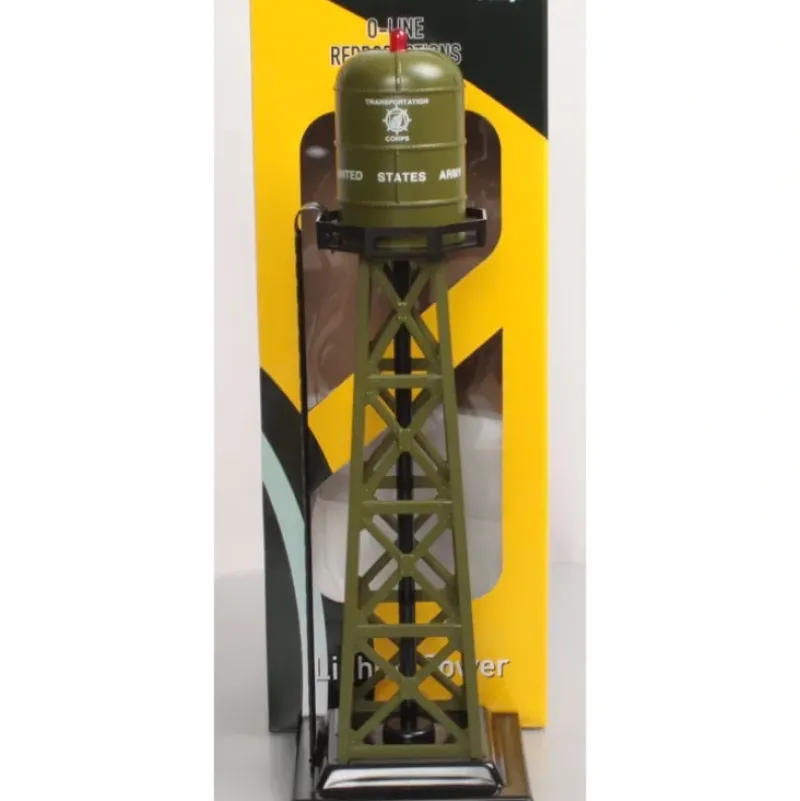 O-Line 708 US Army Lighted Water Tower - Your Source for Gaming Essentials* New