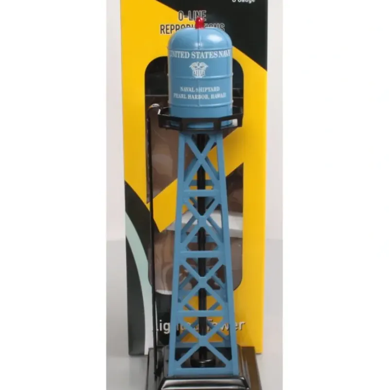 O-Line 709 US Navy Lighted Water Tower - Your Source for Gaming Essentials*