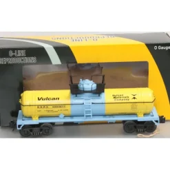 O-Line 162 Vulcan Chemical Tank Car #6893611 - Your Source for Gaming Essentials* New