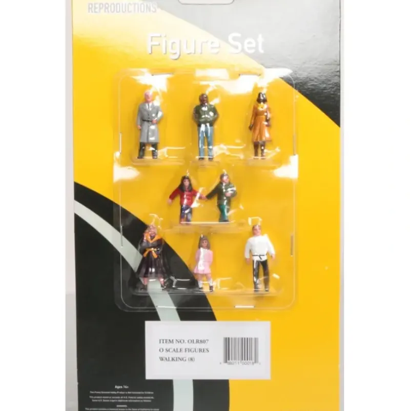O-Line 807 Walking Figure Figures (Set of 8) - Your Source for Gaming Essentials* Hot