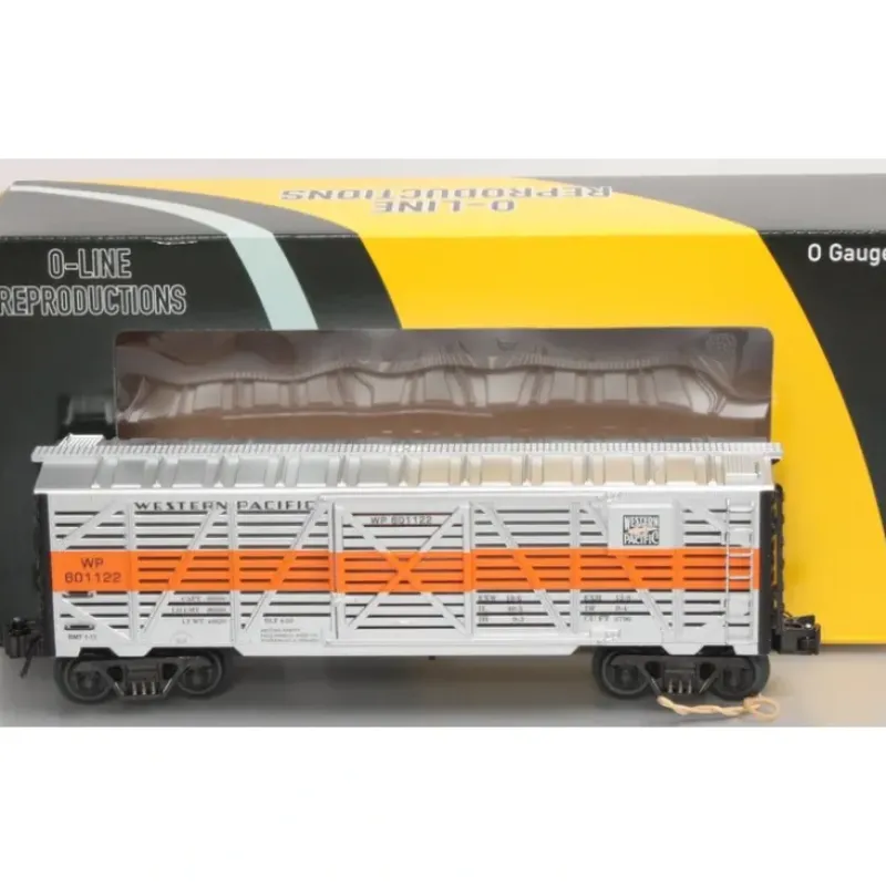 O-Line 112 Western Pacific Stock Car #601122 - Your Source for Gaming Essentials* Discount