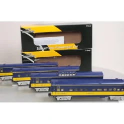 O-Line 211A Alaska Streamliner Passenger Car (Set of 4) - Your Source for Gaming Essentials*