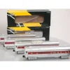 O-Line 203A AT&SF Streamliner Passenger Cars (Set of 4) - Your Source for Gaming Essentials*