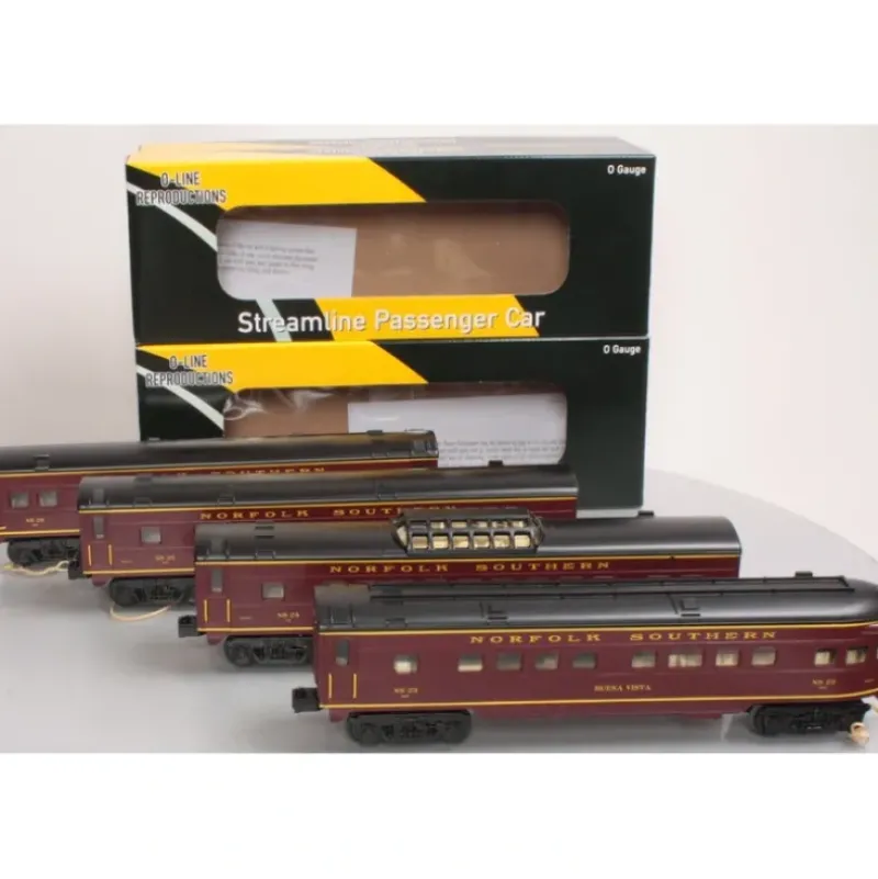O-Line 215A NS Streamliner Passenger Car (Set of 4) - Your Source for Gaming Essentials* Discount