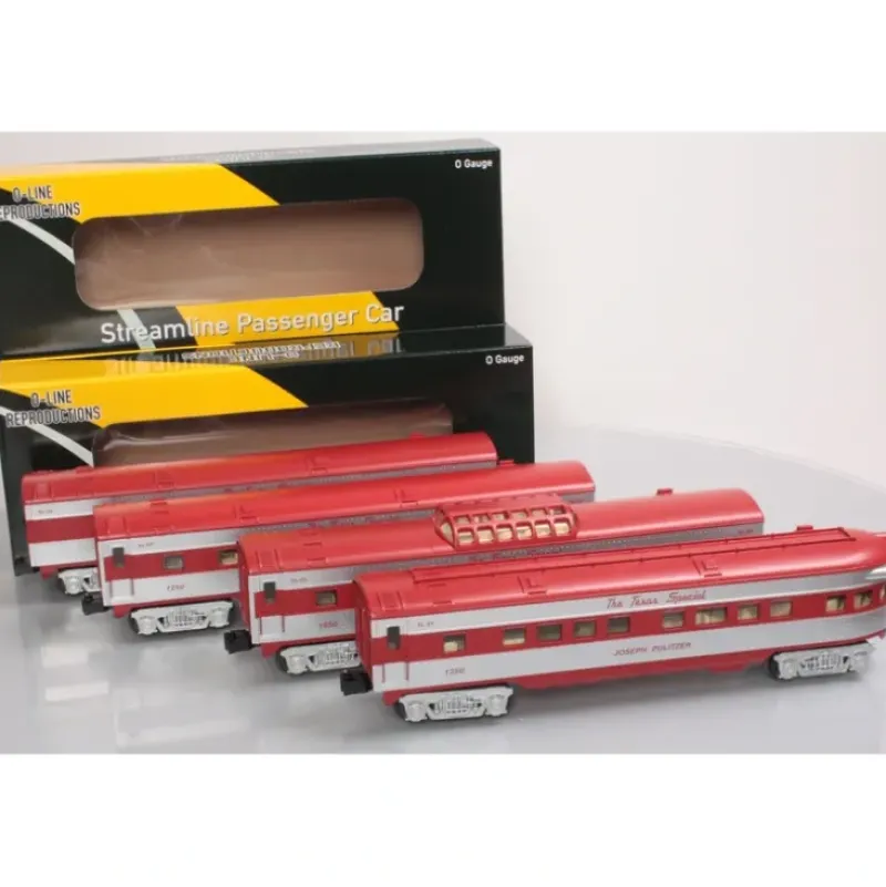 O-Line 213A Texas Special Streamliner Passenger Car (Set of 4) - Your Source for Gaming Essentials* Online