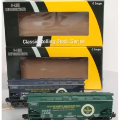 O-Line OLR145 O Gauge Reading Ale Covered Hopper Cars #18863/#18864 - Your Source for Gaming Essentials* New