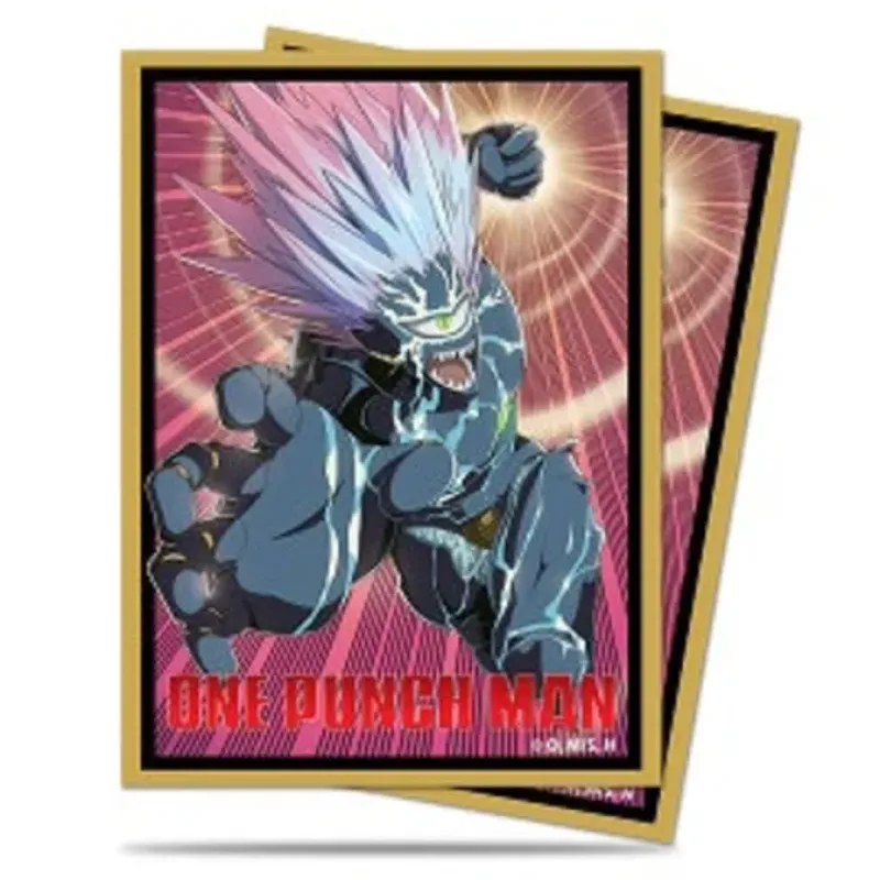 Cards-One Punch Man: Standard Deck Protector Sleeves - Boros (65) - Your Source for Gaming Essentials