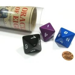 Dice>Oracles of Eight Fate Fortune Telling Dice Die Game RPG D&D Board Game Fun - Your Source for Gaming Essentials