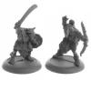 Tabletop Miniatures>Orc Raiders (2) #04071 Dark Heaven Legends Unpainted Metal Figures - Your Source for Gaming Essentials