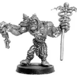 Tabletop Miniatures>Orc Shaman #01-240 Classic Ral Partha Fantasy RPG Metal Figure - Your Source for Gaming Essentials