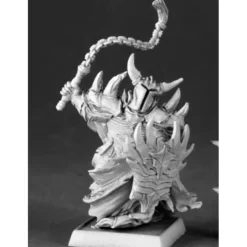 Tabletop Miniatures>Order of the Scourge Hellknight #60024 Pathfinder Miniatures Unpainted - Your Source for Gaming Essentials