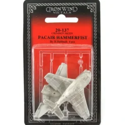 Tabletop Miniatures>Pacair Hammerfist #20-137 Crimson Skies RPG Metal Ral Partha Figure - Your Source for Gaming Essentials