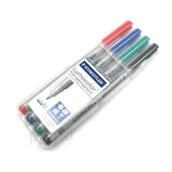 Board Games-4-Pack Mat Marking Pen: Staedtler Lumocolor Non-Permanent Water Soluble Markers - Your Source for Gaming Essentials