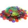 Board Games>Pack of 300 6 Assorted Colors Extra Thick 3/4" 19mm Sorting Chips - Your Source for Gaming Essentials