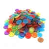 Board Games>Pack of 250 5 Assorted Colors Extra Thick 3/4" 19mm Sorting Chips - Your Source for Gaming Essentials
