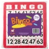Board Games>Pack of 100 Bingo Cards - Red - Your Source for Gaming Essentials