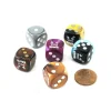 Dice>Pack of 6 Chessex Custom Engraved 16mm D6 Assorted Style Funny Meme Dice - RAWR! - Your Source for Gaming Essentials