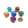 Dice>Pack of 6 Chessex Custom Engraved 16mm D6 Assorted Style Funny Meme Dice - BOOM! - Your Source for Gaming Essentials