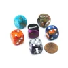 Dice>Pack of 6 Custom Engraved 16mm D6 Assorted Style Funny Meme Dice - Bazinga - Your Source for Gaming Essentials