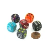 Dice>Pack of 6 Custom Engraved 16mm Assorted Style Funny Meme Dice - Worst Roll Ever. - Your Source for Gaming Essentials
