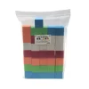 Dice>Pack of 36 D6 Large 2" 50mm Blank Foam Dice - Assorted Colors - Your Source for Gaming Essentials