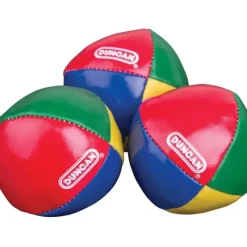 Toys-Pack of 3 Duncan Durable Bright-Color Vinyl Juggling Balls - Your Source for Gaming Essentials